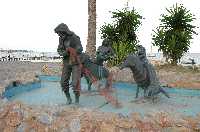 A los pescadores