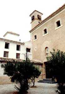 Entrada al Monasterio de la Inmaculada Concepcin