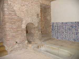 Los baos (detalle)
