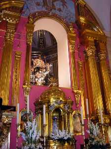 Detalle Retablo Principal