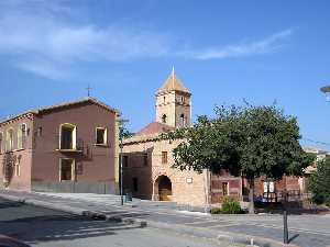 Fachada Meridional[Iglesia de la Santa o Santuario de Santa Eulalia de Mrida Totana]