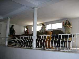 Lado de la Epstola [Santuario Nuestra Seora del Oro Abarn]
