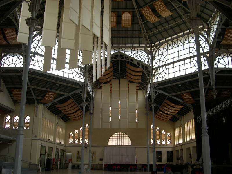 Interior del Mercado[El Antiguo Mercado Pblico de la Unin]