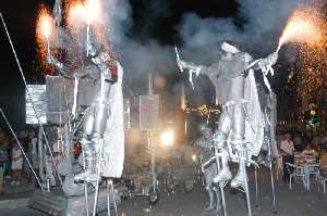 Espectaculo de Animacion Correfuegos [Ceut_Fiestas Patronales]
