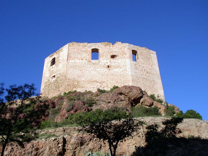 Fachada[Castillo de los Vlez de Mazarrn]