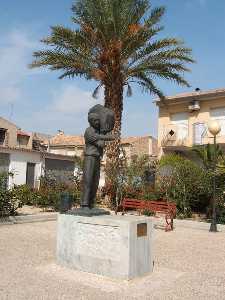 El Agricultor, Francisco Bernal [Ceut_Museo Aire Libre]