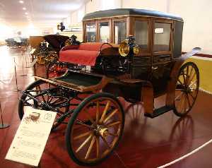 Berlina [Cartagena_Museo de Carruajes] 