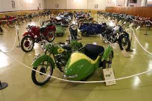 Exposicin de motos [Cartagena_Museo de Carruajes] 