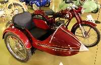 Moto con sidecar 