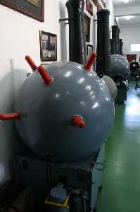 Parte de una mina 