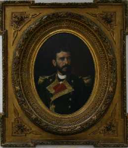 Retrato de Isaac Peral 