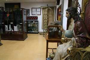 Sala dedicada a la sanidad 