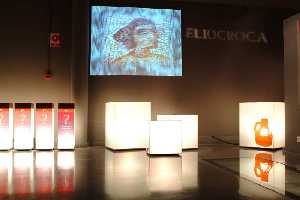 Audiovisual en el Centro de Visitantes [Lorca_CV La Merced]