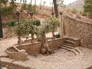 La Fuente de la Jarra (en el Monte de Santa Ana)