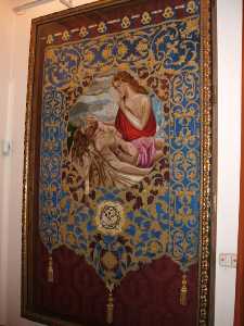 Estandarte del Cristo de la Buena Muerte 