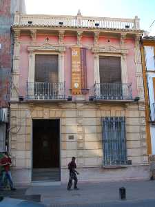 Fachada del Museo de Bordados del Paso Azul 