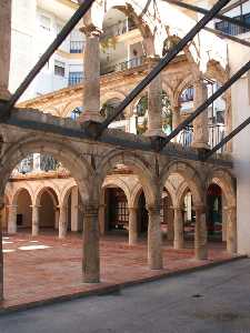 Claustro del Convento de Sto. Domingo [Lorca_Paso Blanco]