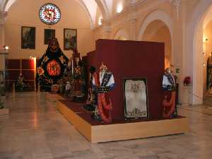 Interior del Museo del Paso Blanco 