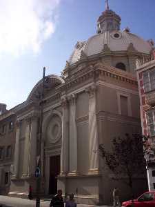 Iglesia de la Caridad de Cartagena [Cartagena_Wissel de Guimbada]
