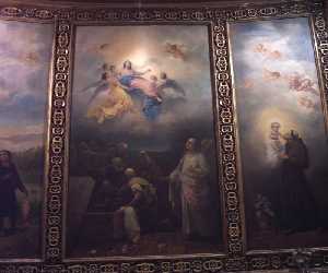 Pinturas de la Iglesia de la Caridad de Cartagena 