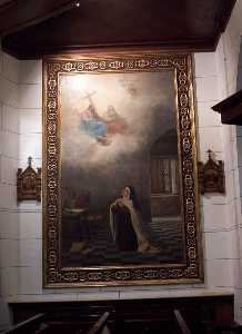 Pinturas de la Iglesia de la Caridad de Cartagena IV [Cartagena_Wssel de Guimbarda]
