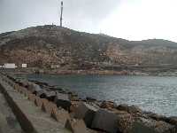 Vista desde el Dique 