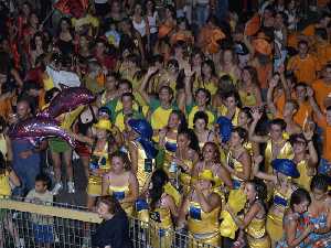 Chupinazo de las fiestas de Fuente lamo [FA_Fiestas San Agustn]