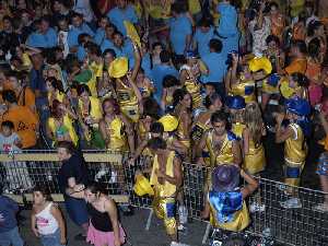 Chupinazo de las fiestas de Fuente lamo 1 [FA_Fiestas San Agustn]