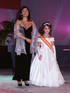 Coronacin reina infantil 