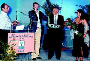 Homenaje a Alfonso Galera 