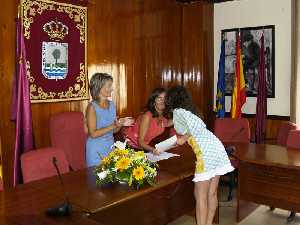 Primer premio en la muestra de pintura 