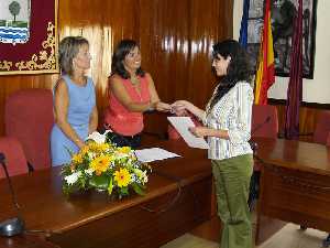 Segundo premio en la muestra de pintura 