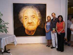 Una de las obras de la muestra de pintura 