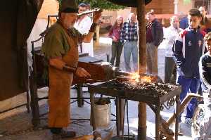 Herrero en el Mercado Medieval 