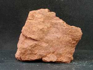 Arcilla continental cretcica que se utiliza para la elaboracin de cermica (Yecla) [Rocas]