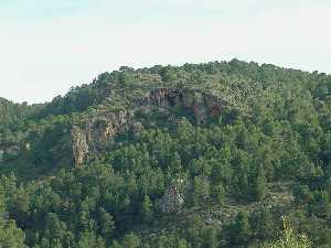 Dolomas alpujrrides de las Cuevas del Buitre (sierra de Carrascoy) [Rocas]