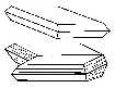 Monoclnico tabular