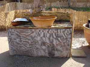  Cocina bajo tambalillo [Folclore_Vida Huertana]