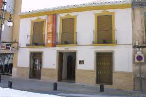 Fachada del Museo de Bordados del Paso Morado 