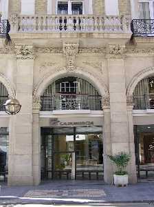 Puerta principal[Casa Pedreo Cartagena]