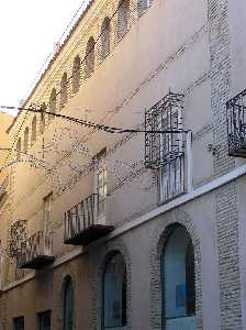 Detalle de ventanas del bajo[Casa Palacio Viuda de Molina Cartagena]