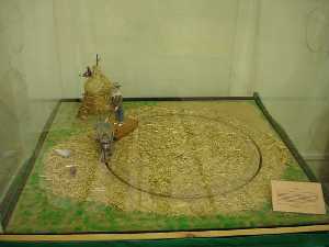  Minitarura de la trilla. Museo Etnogrfico Carlos Soriano [Folclore_Vida en el campo]