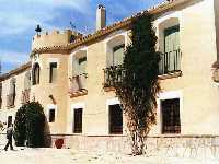 Exterior de la Torre Minguez en La Ribera (San Javier) 