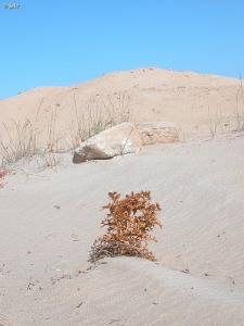 Playa Snipes, cerca del Casino, La Manga del Mar Menor (San Javier)
