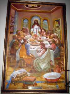 La ltima Cena [Iglesia San Jos de guilas]