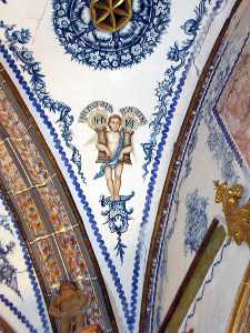 Detalle del Techo del Camarn[Iglesia de San Francisco Yecla]