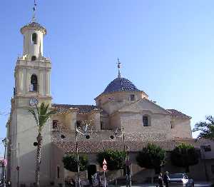 Iglesia de la Pursima Concepcin de Fortuna