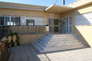 Fachada del Centro Social de Cazalla [Lorca_Cazalla] 