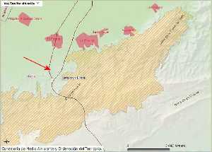  Plano del Parque Regional Carrascoy-El Valle [La Alberca_Naturaleza]