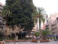 Centro de la Plaza 